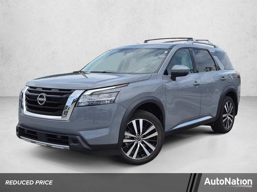 2024 Nissan Pathfinder Platinum 2WD