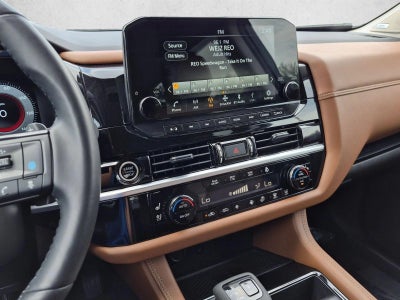 2024 Nissan Pathfinder Platinum 2WD
