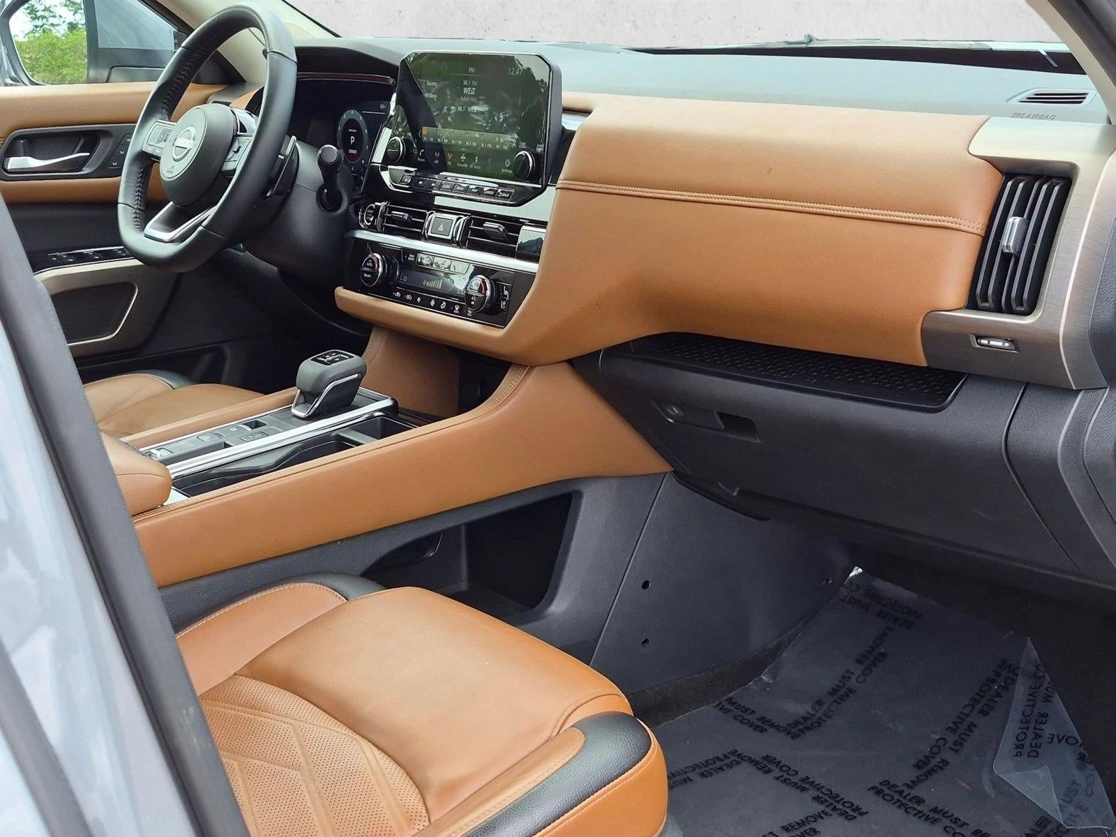 2024 Nissan Pathfinder Platinum 2WD