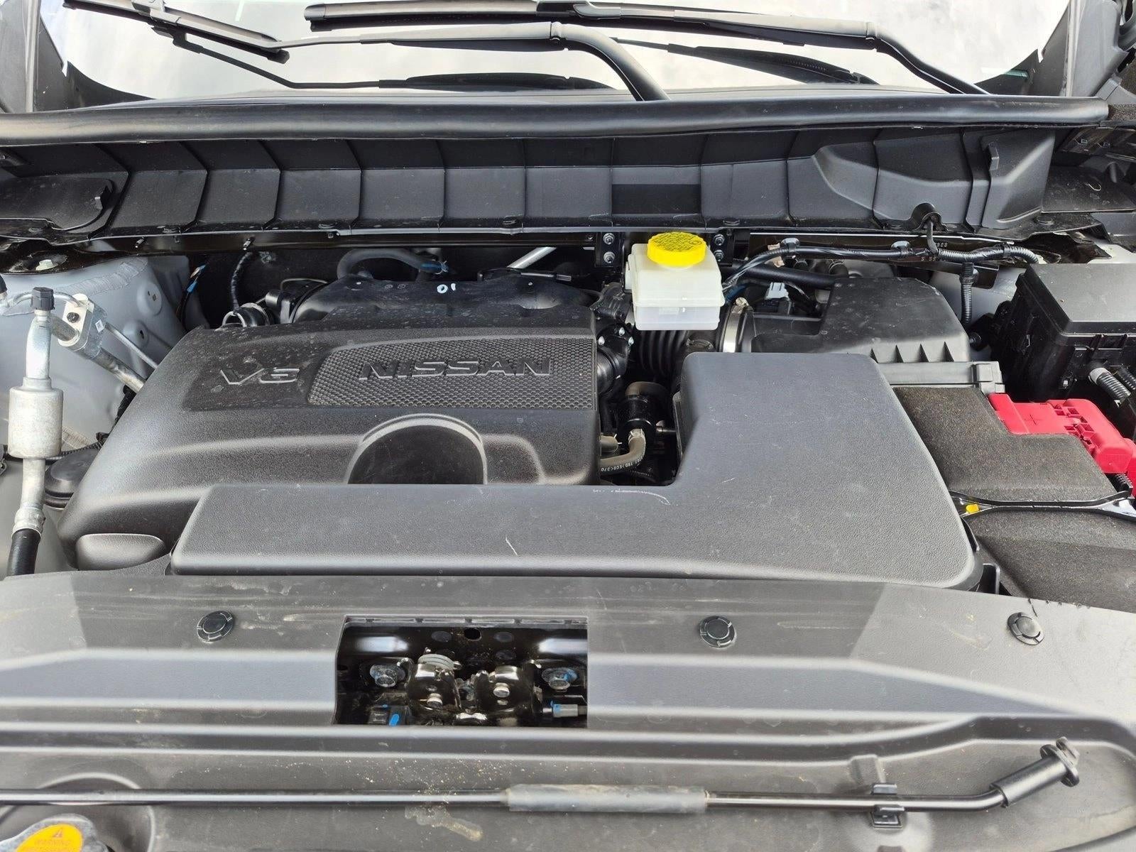 2024 Nissan Pathfinder Platinum 2WD