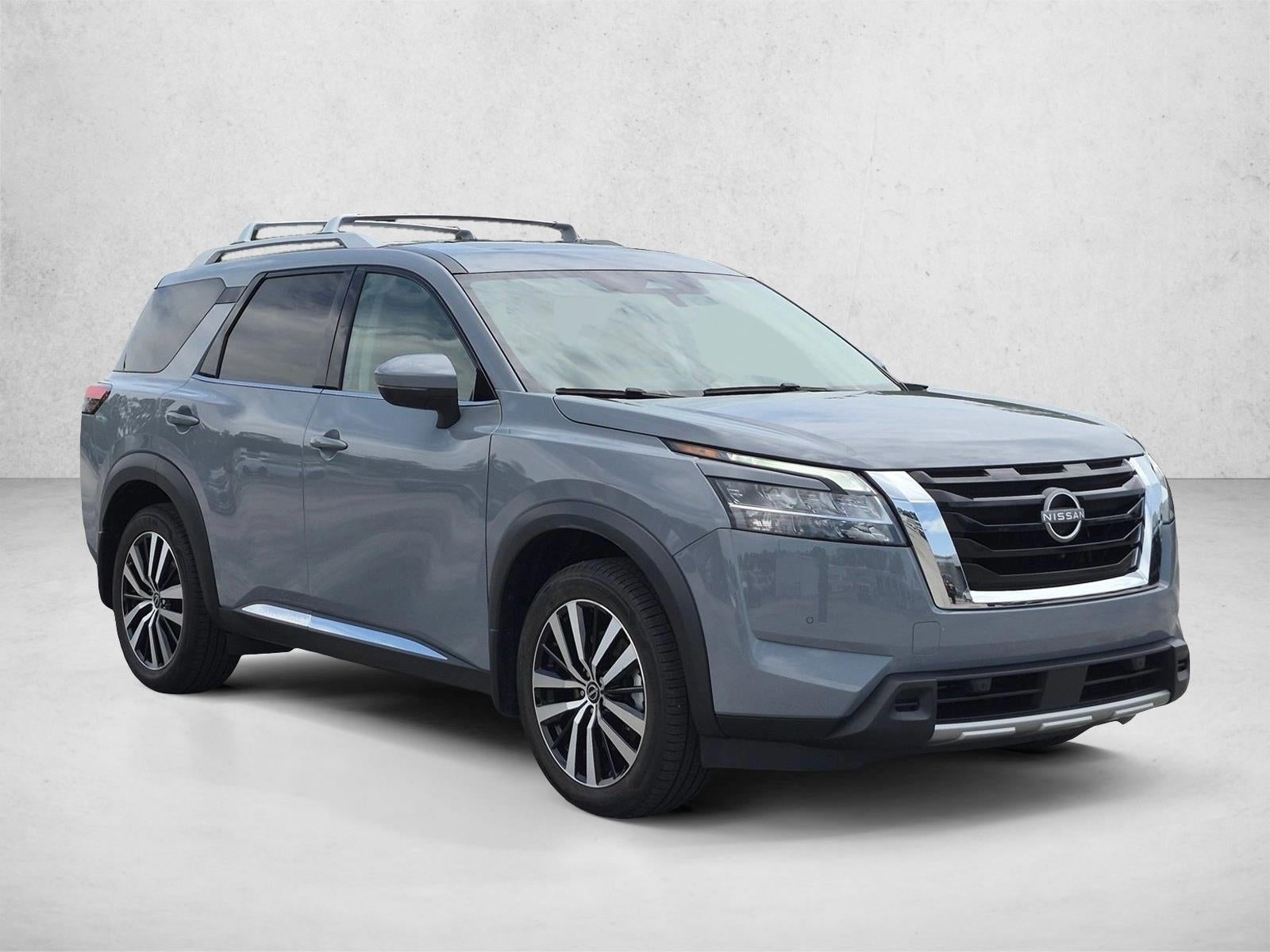 2024 Nissan Pathfinder Platinum 2WD