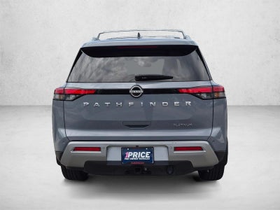 2024 Nissan Pathfinder Platinum 2WD
