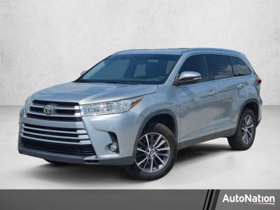 2019 Toyota Highlander XLE V6 FWD (Natl)
