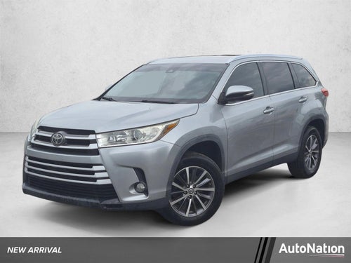 2019 Toyota Highlander XLE V6 FWD (Natl)