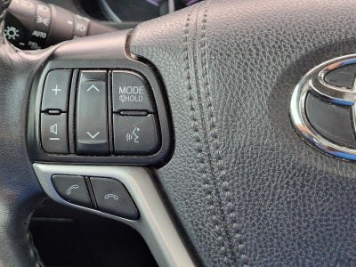 2019 Toyota Highlander XLE V6 FWD (Natl)