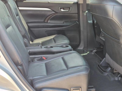 2019 Toyota Highlander XLE V6 FWD (Natl)