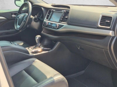 2019 Toyota Highlander XLE V6 FWD (Natl)