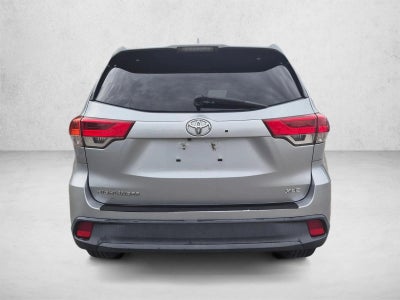 2019 Toyota Highlander XLE V6 FWD (Natl)