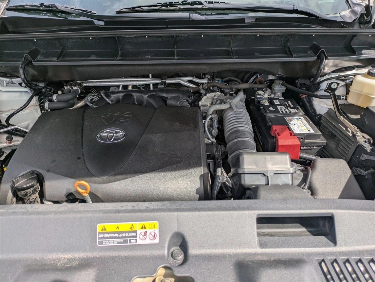 2020 Toyota Highlander Limited FWD (GS)