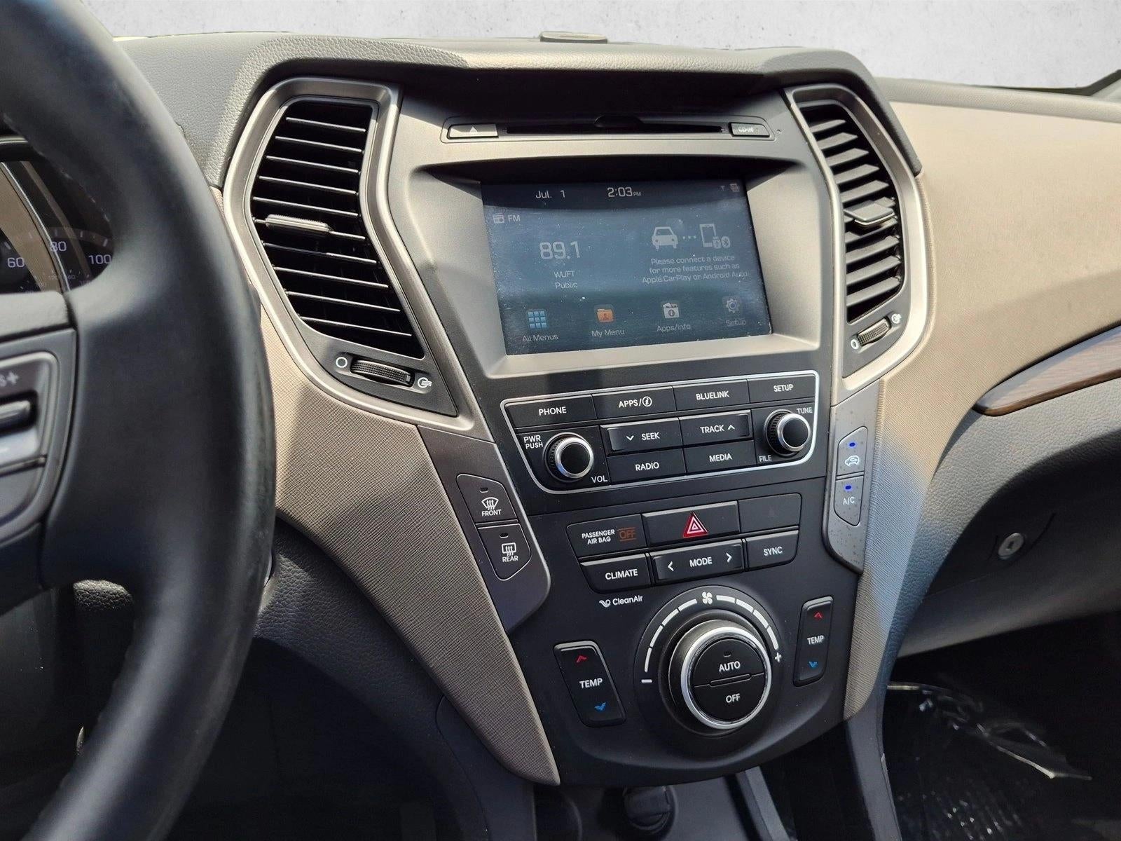 2017 Hyundai Santa Fe Sport 2.4L Auto