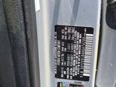 2017 Hyundai Santa Fe Sport 2.4L Auto
