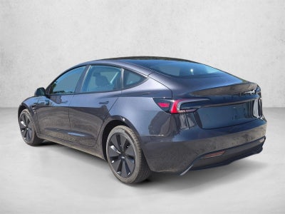 2025 Tesla Model 3 Long Range RWD