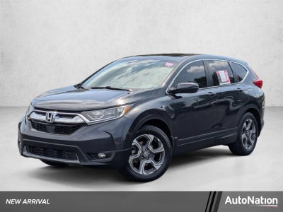 2018 Honda CR-V EX-L 2WD