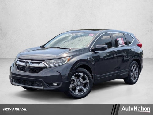 2018 Honda CR-V EX-L 2WD
