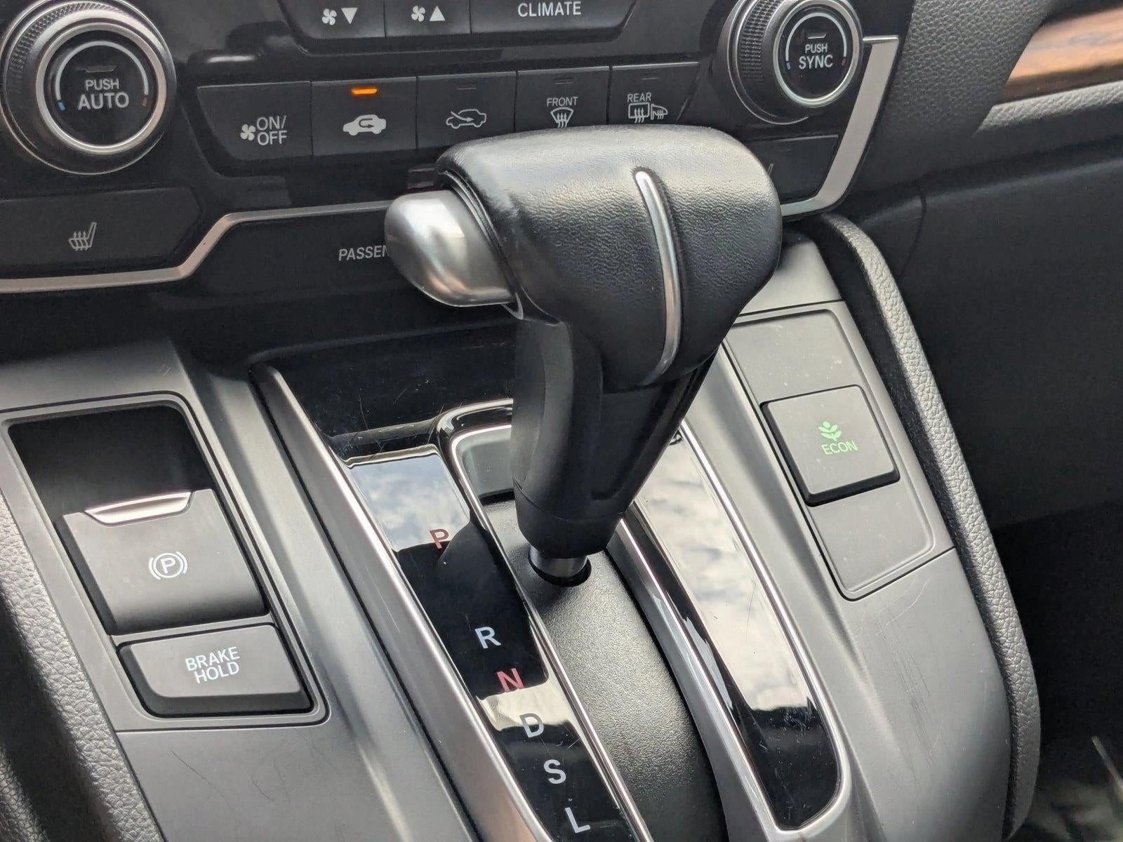 2018 Honda CR-V EX-L 2WD