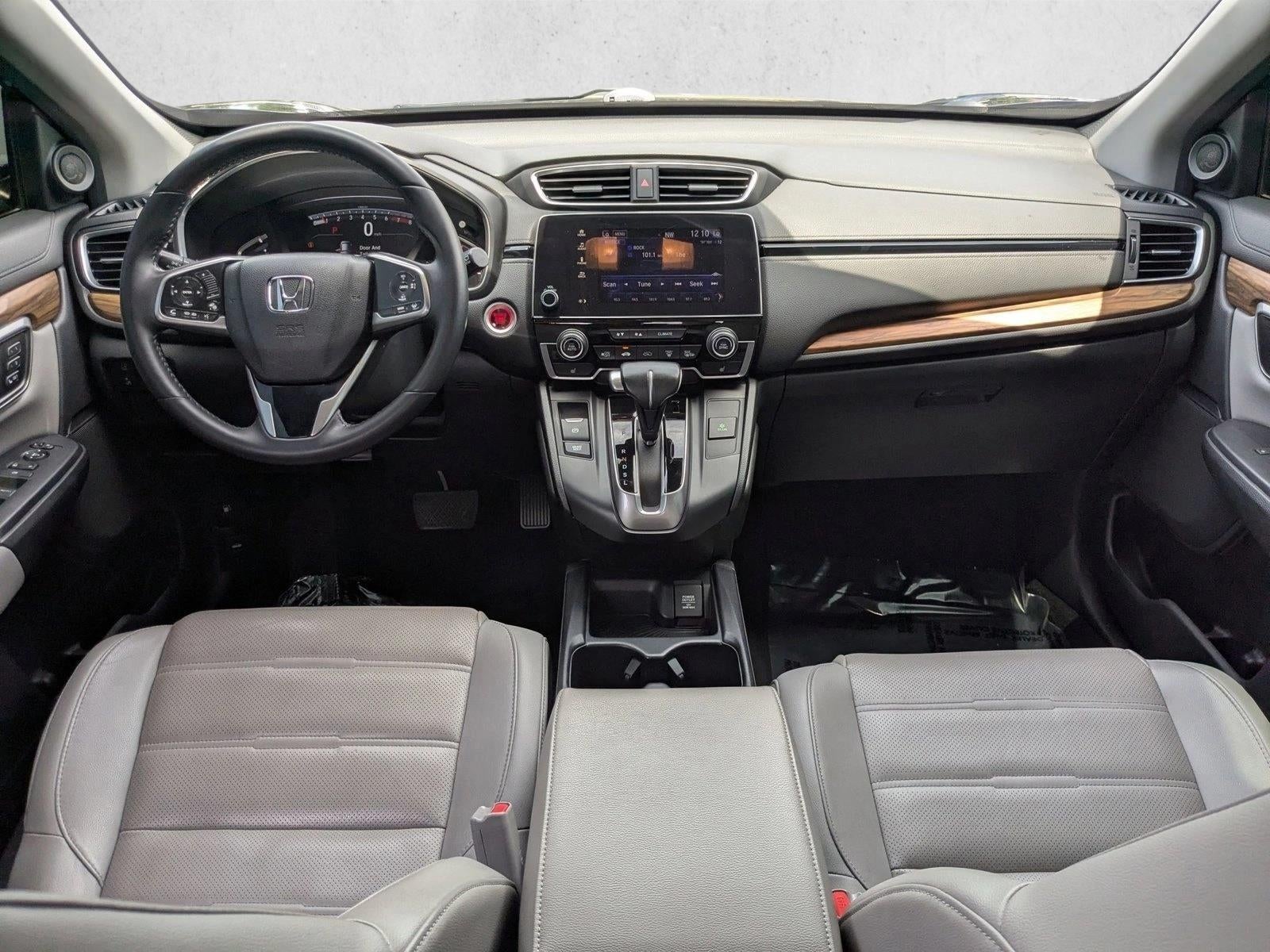 2018 Honda CR-V EX-L 2WD