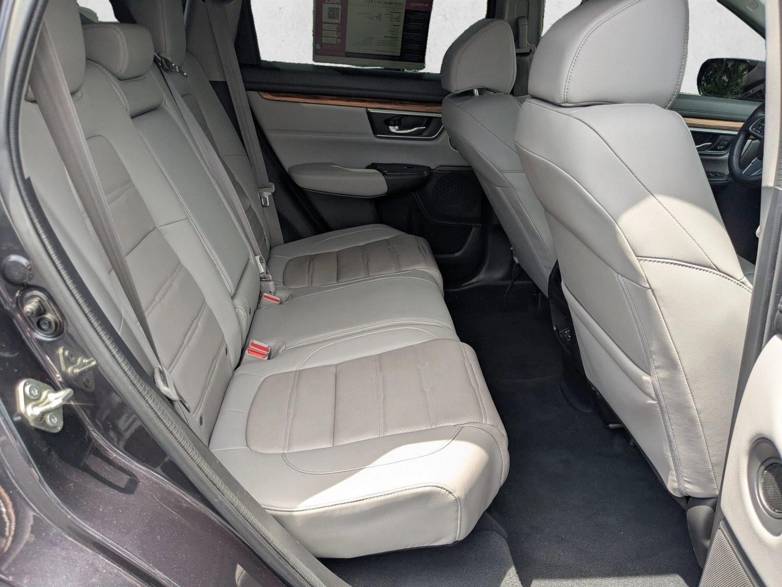 2018 Honda CR-V EX-L 2WD