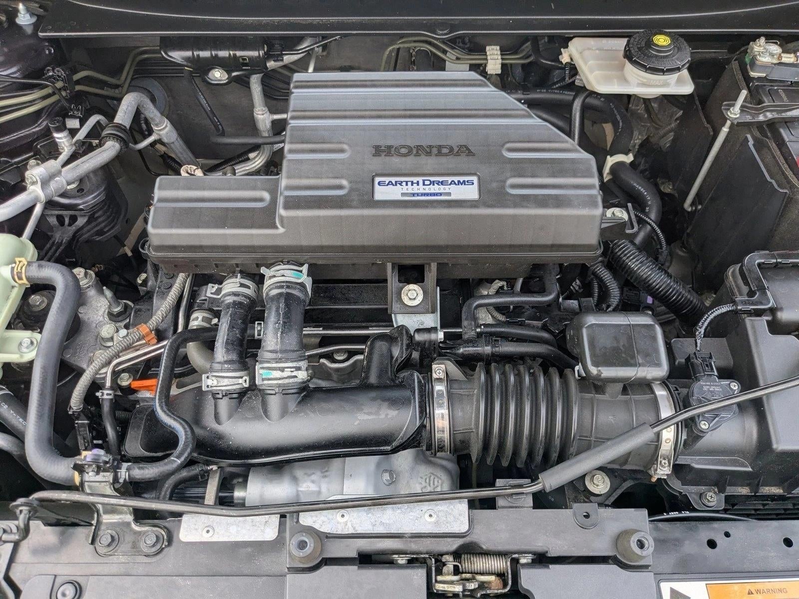 2018 Honda CR-V EX-L 2WD