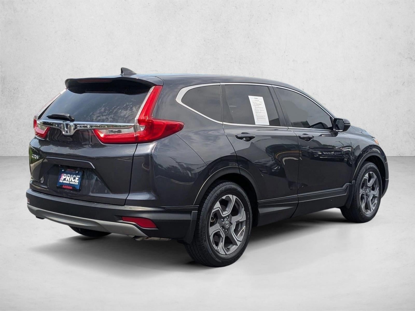 2018 Honda CR-V EX-L 2WD