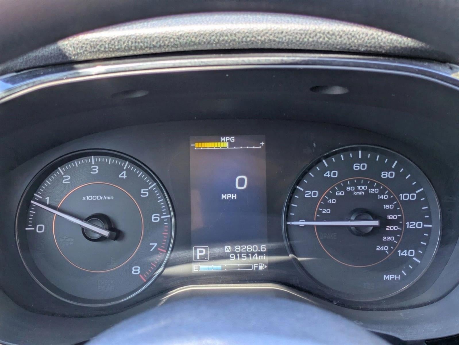 2019 Subaru Crosstrek 2.0i CVT