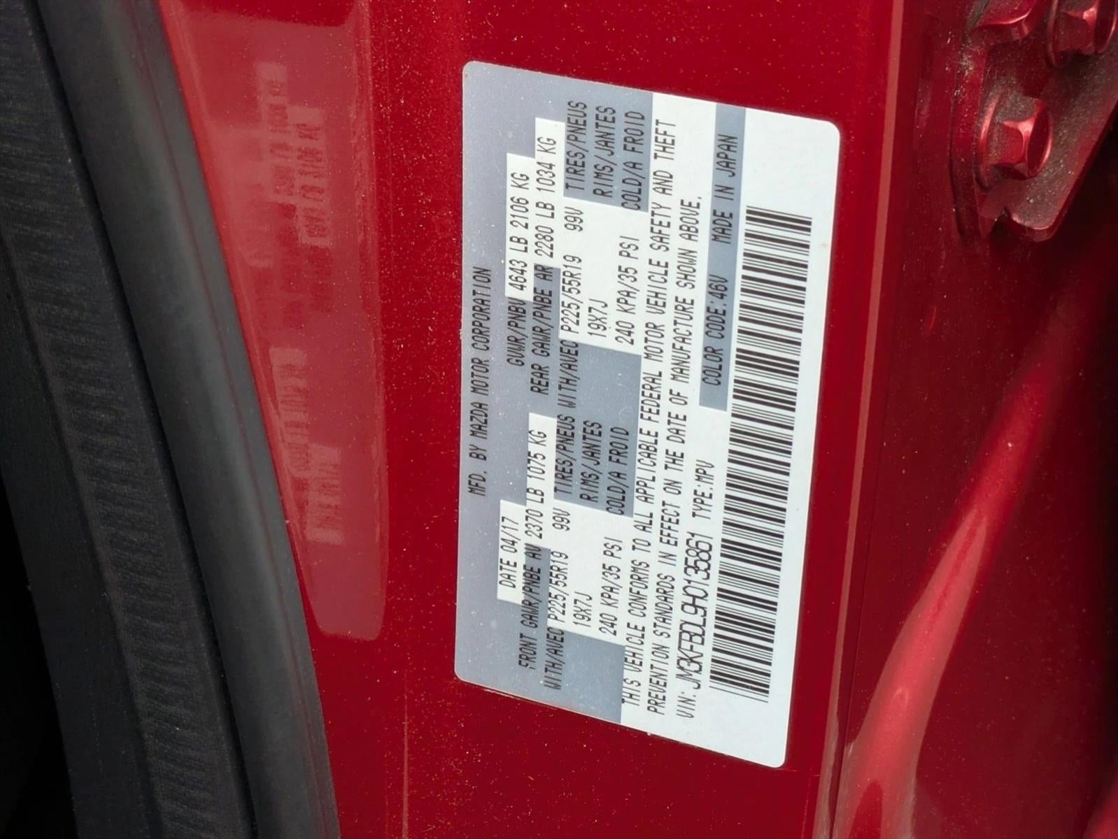 2017 Mazda Mazda CX-5 Grand Touring AWD