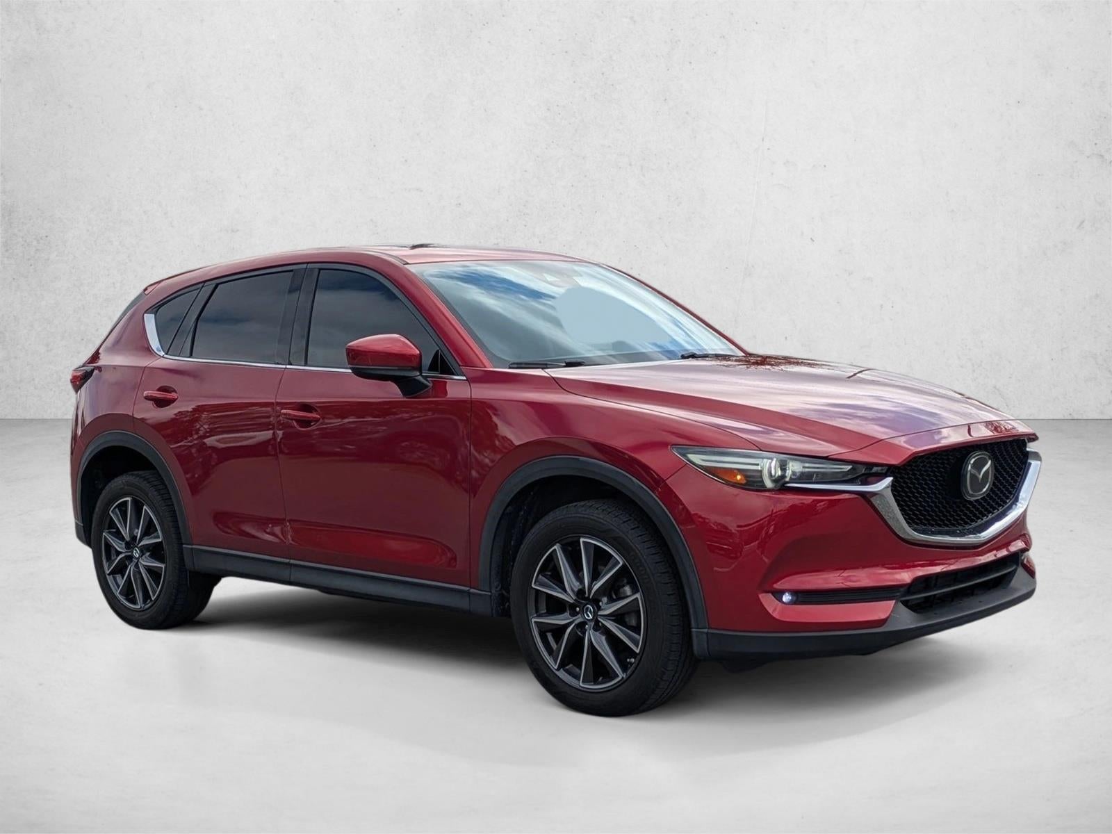2017 Mazda Mazda CX-5 Grand Touring AWD