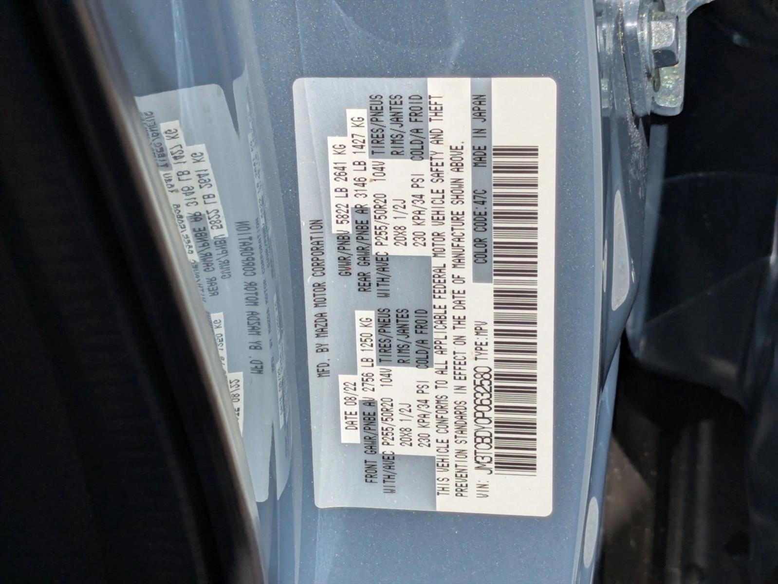 2023 Mazda Mazda CX-9 Carbon Edition AWD