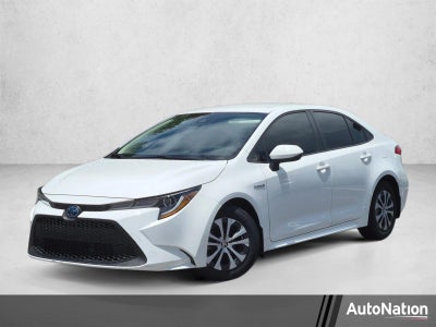 2021 Toyota Corolla Hybrid LE CVT (Natl)