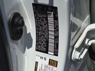 2021 Toyota Corolla Hybrid LE CVT (Natl)