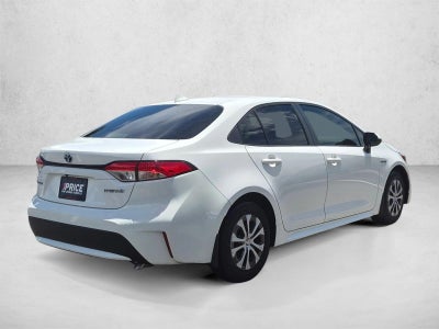 2021 Toyota Corolla Hybrid LE CVT (Natl)
