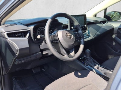2022 Toyota Corolla LE CVT (Natl)