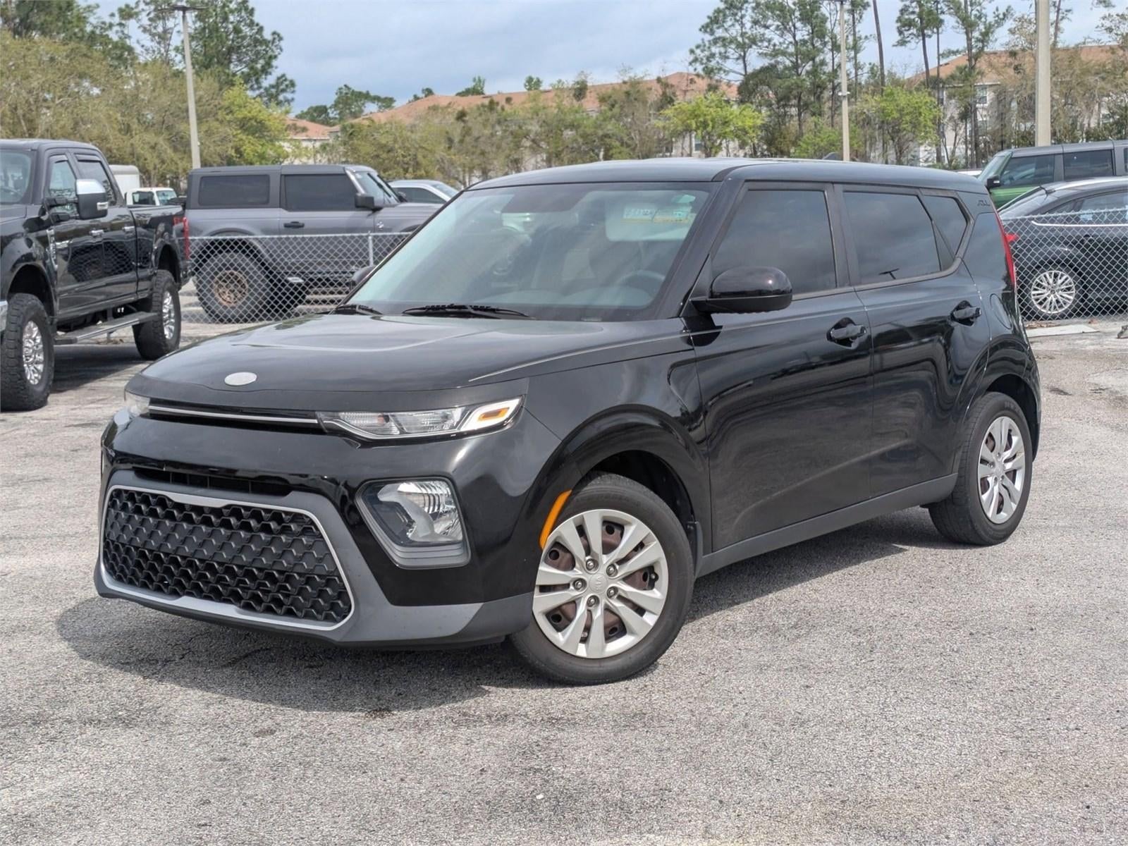 2020 Kia Soul LX IVT