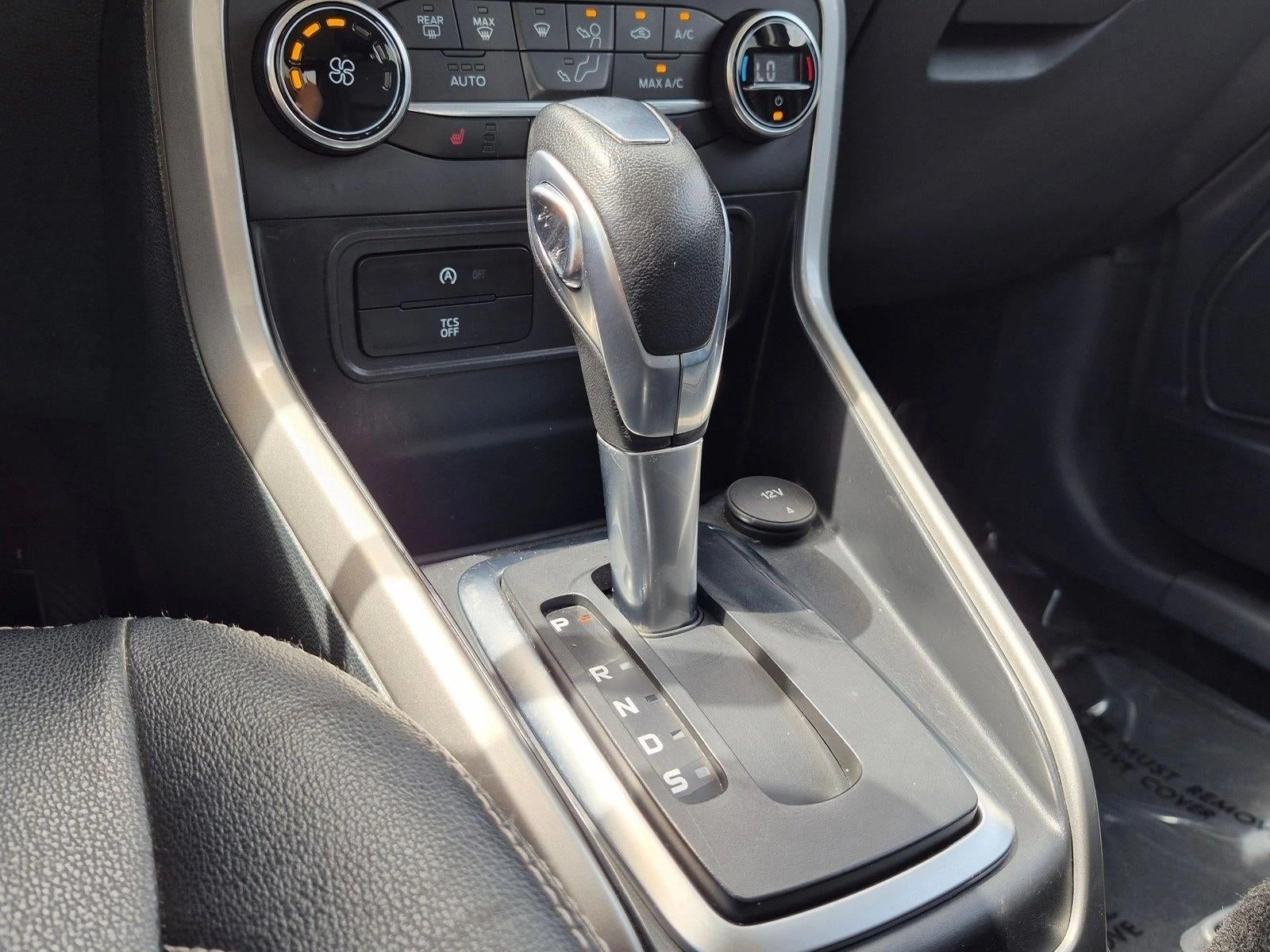 2020 Ford EcoSport Titanium 4WD