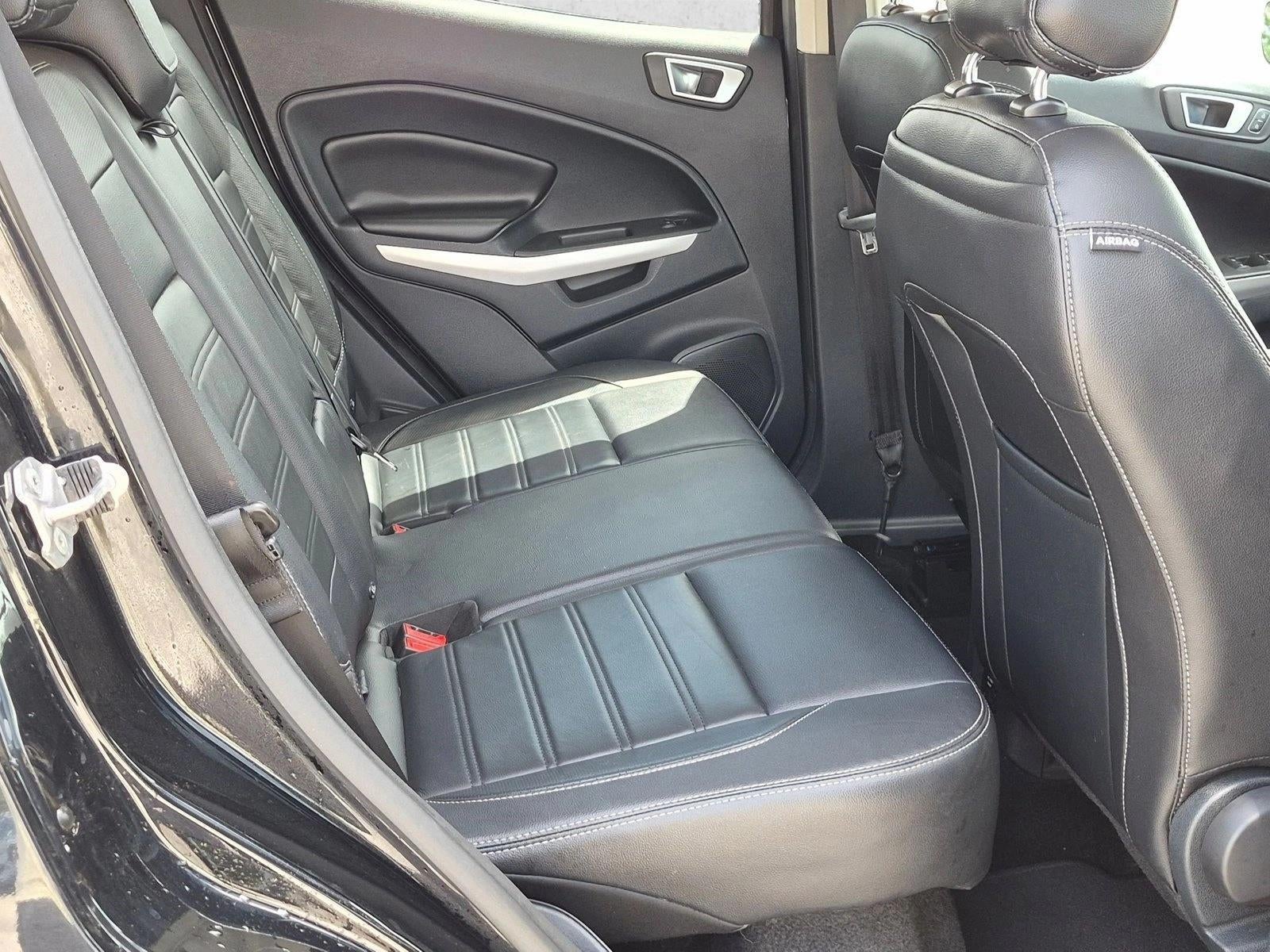 2020 Ford EcoSport Titanium 4WD