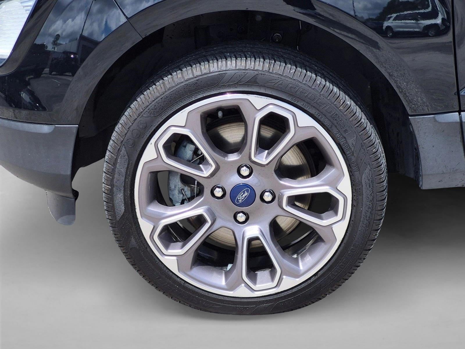2020 Ford EcoSport Titanium 4WD