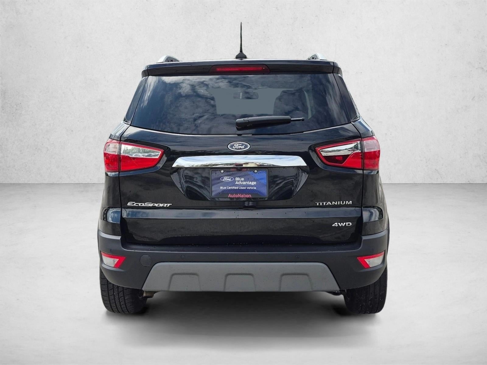 2020 Ford EcoSport Titanium 4WD