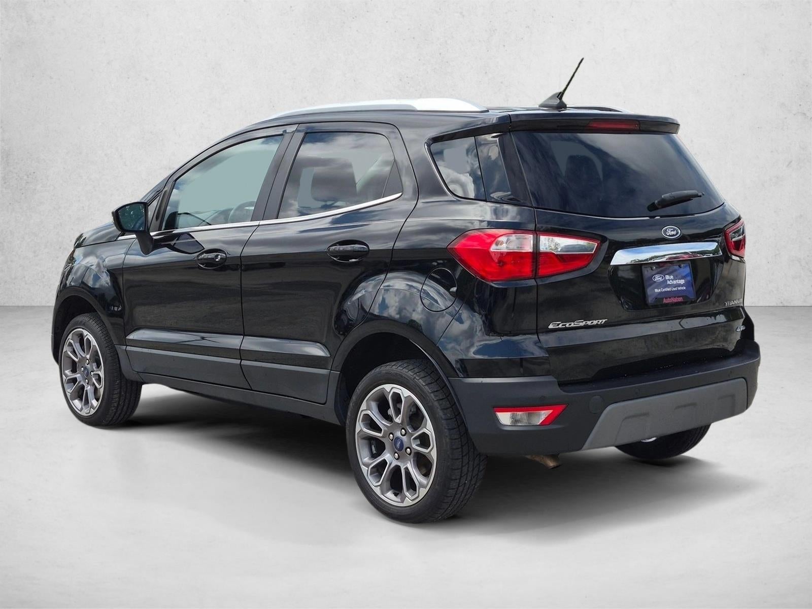 2020 Ford EcoSport Titanium 4WD