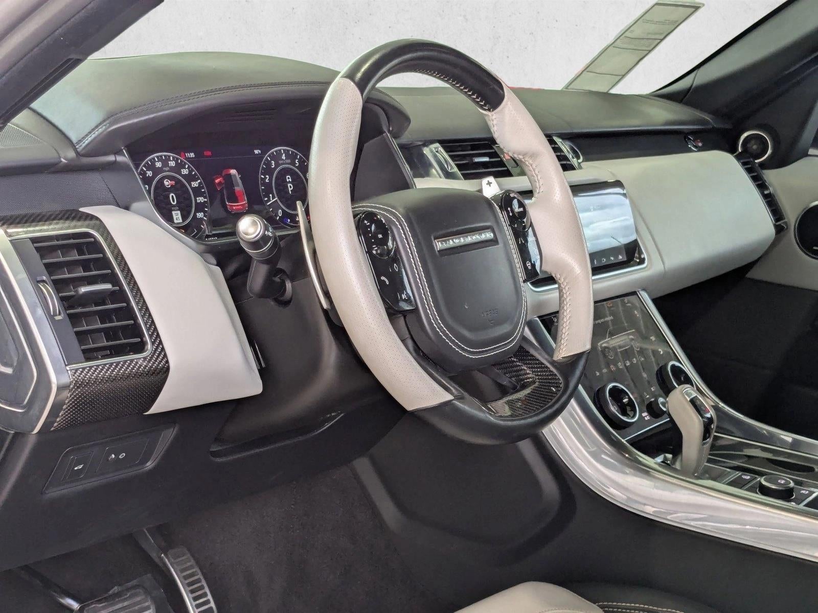 2021 Land Rover Range Rover Sport V8 Supercharged SVR