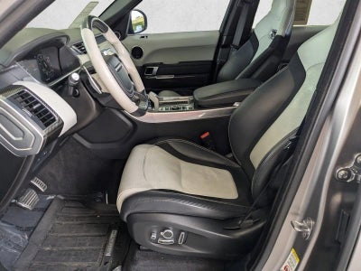 2021 Land Rover Range Rover Sport V8 Supercharged SVR