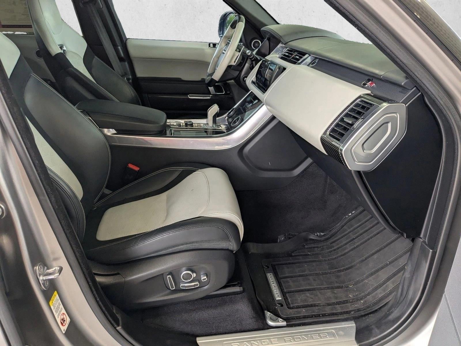 2021 Land Rover Range Rover Sport V8 Supercharged SVR