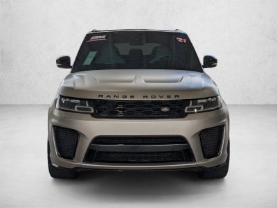 2021 Land Rover Range Rover Sport V8 Supercharged SVR