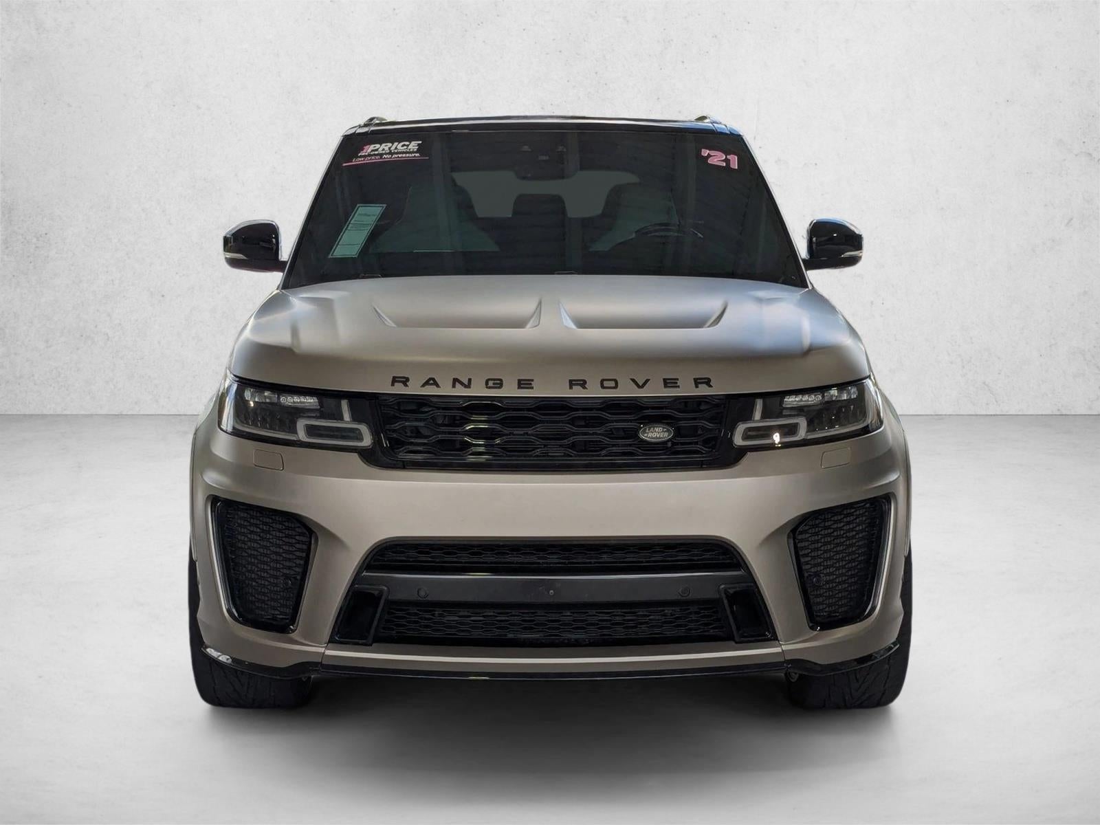 2021 Land Rover Range Rover Sport V8 Supercharged SVR