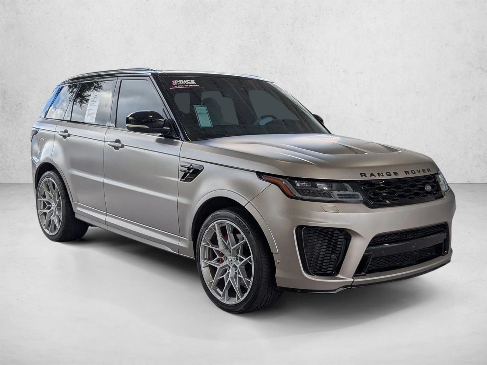2021 Land Rover Range Rover Sport V8 Supercharged SVR