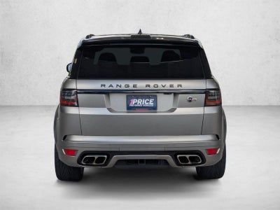 2021 Land Rover Range Rover Sport V8 Supercharged SVR