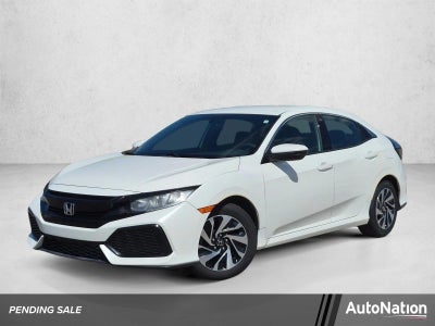 2018 Honda Civic Hatchback LX CVT