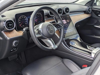 2022 Mercedes-Benz C-Class C 300 Sedan