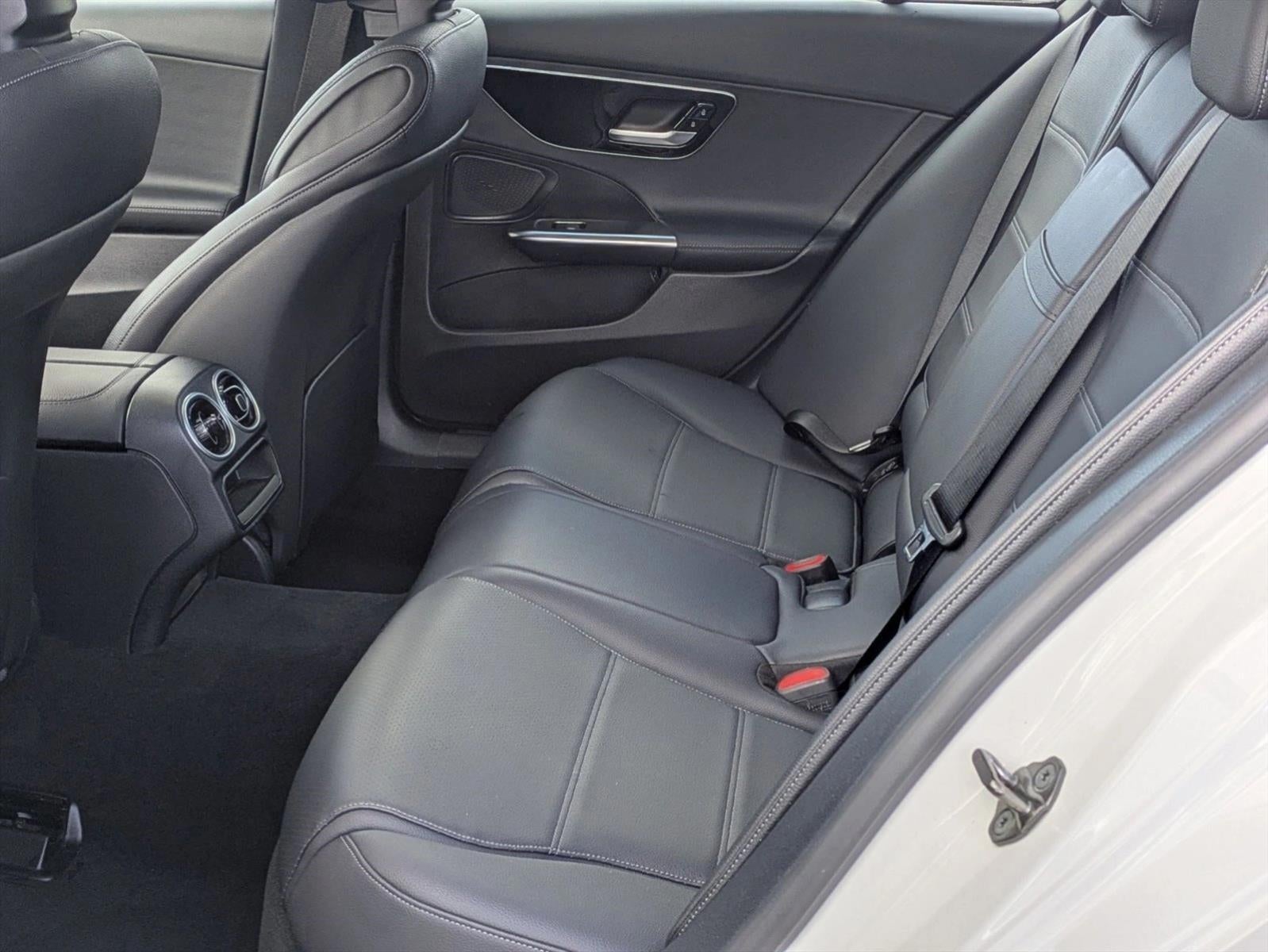 2022 Mercedes-Benz C-Class C 300 Sedan