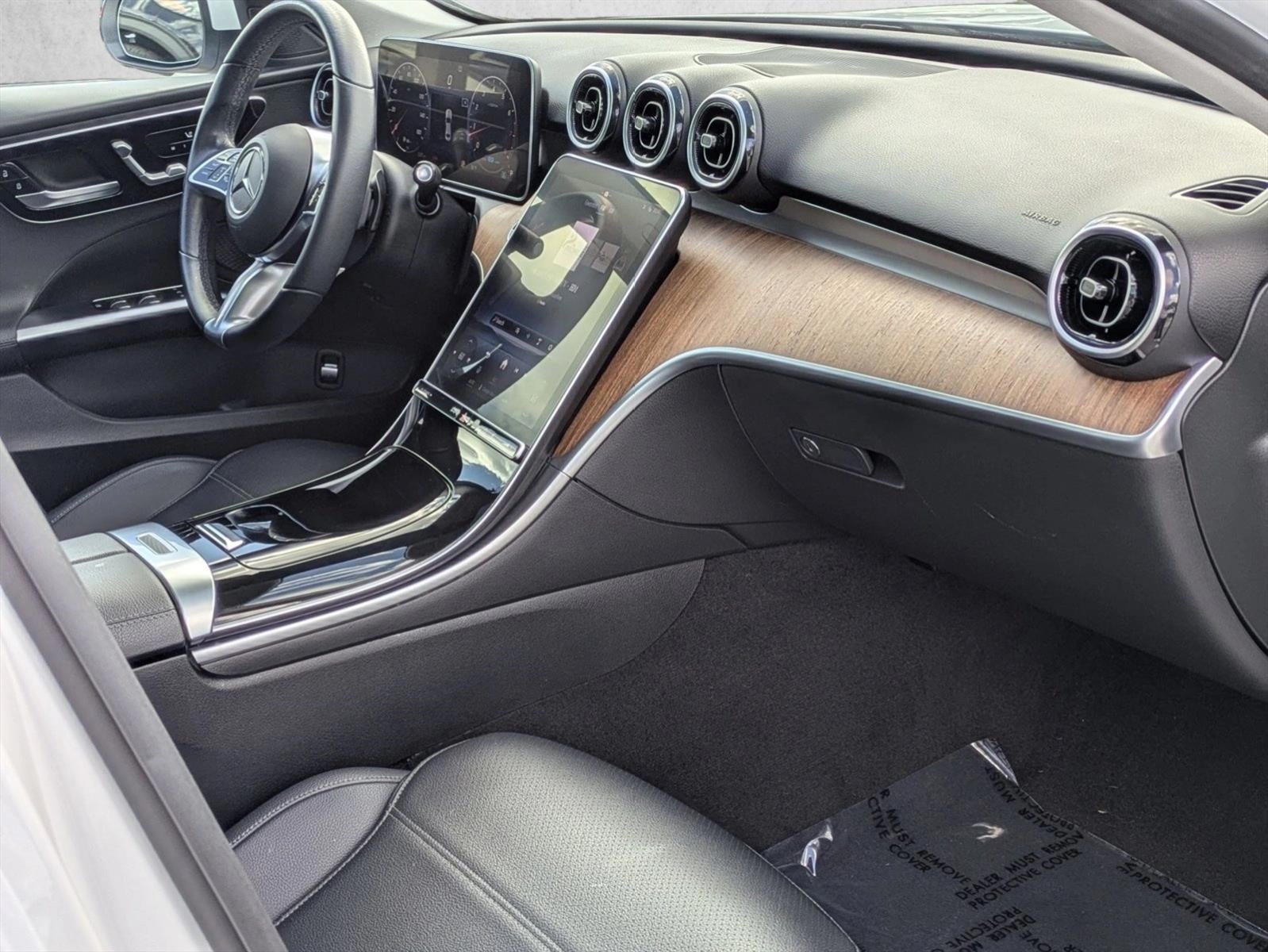 2022 Mercedes-Benz C-Class C 300 Sedan