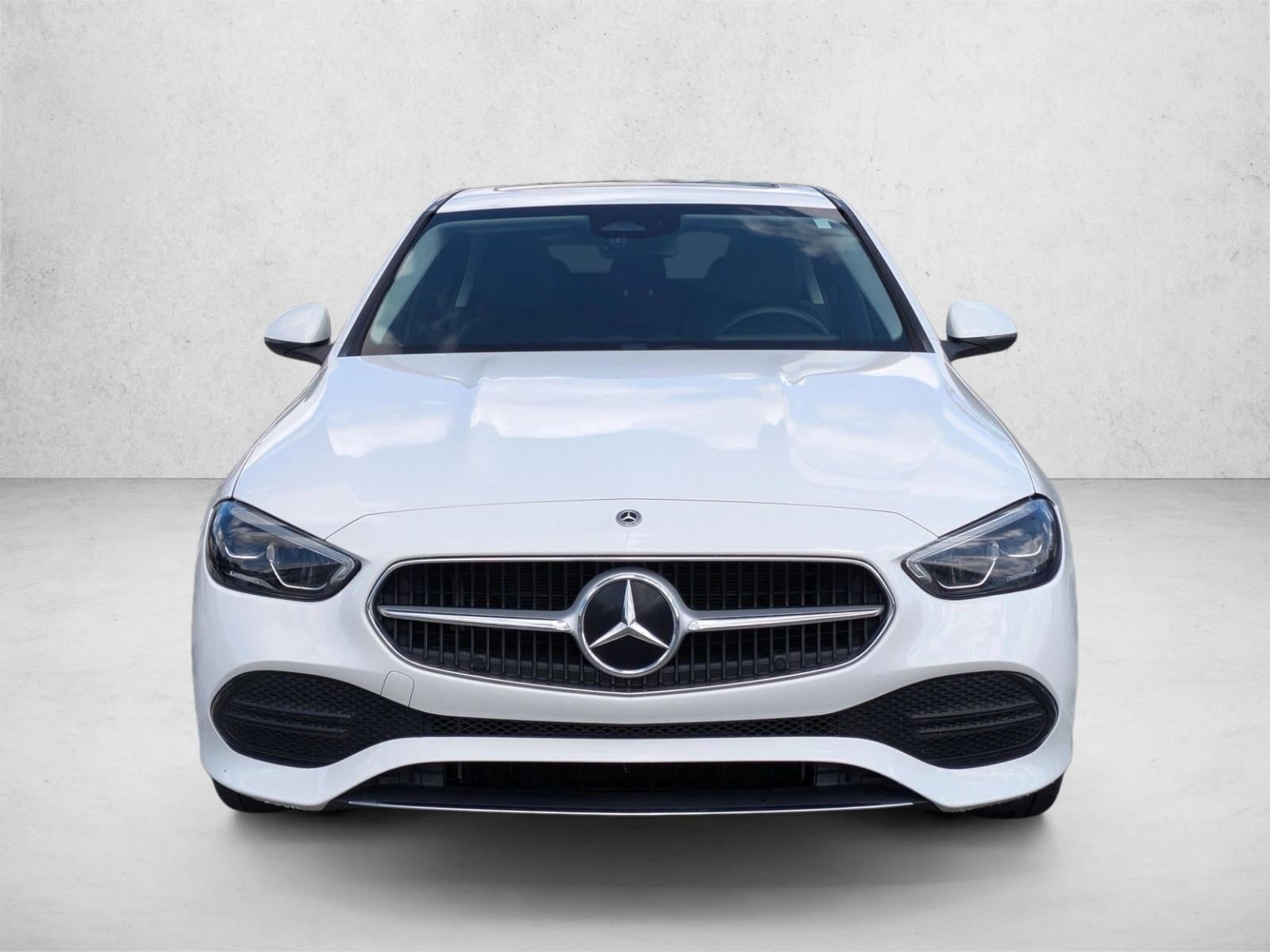 2022 Mercedes-Benz C-Class C 300 Sedan