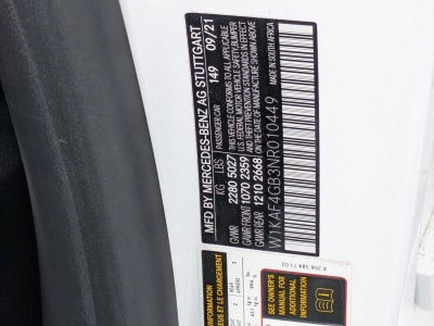 2022 Mercedes-Benz C-Class C 300 Sedan